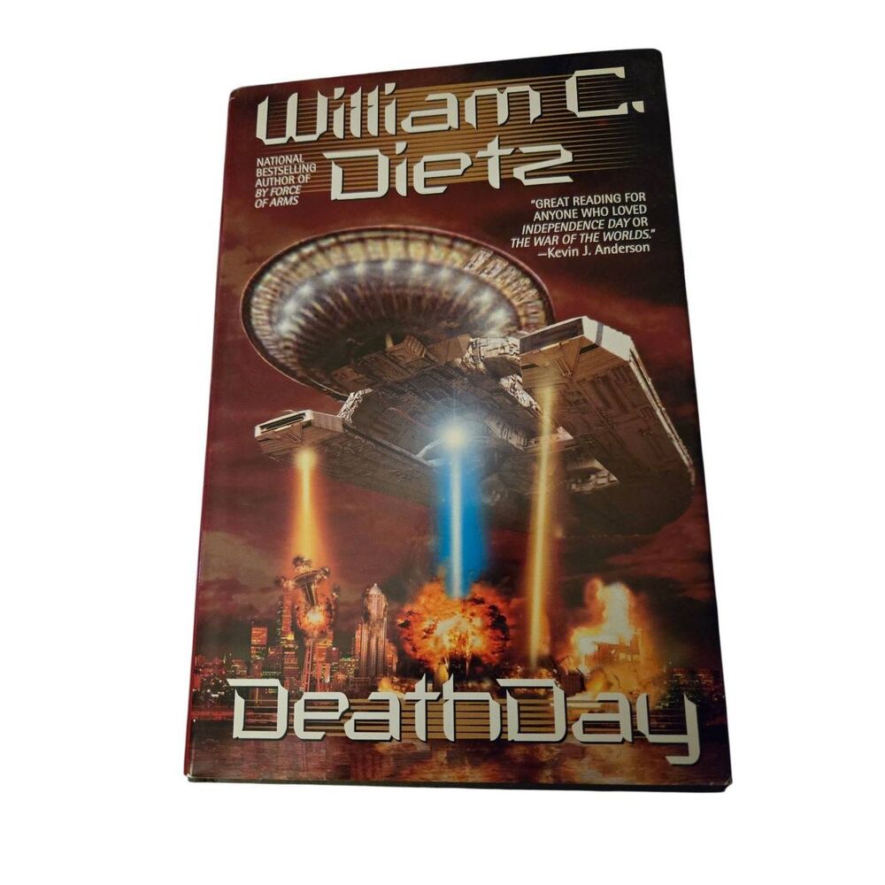 Deathday by William C. Dietz - ace books - isbn 0441008577